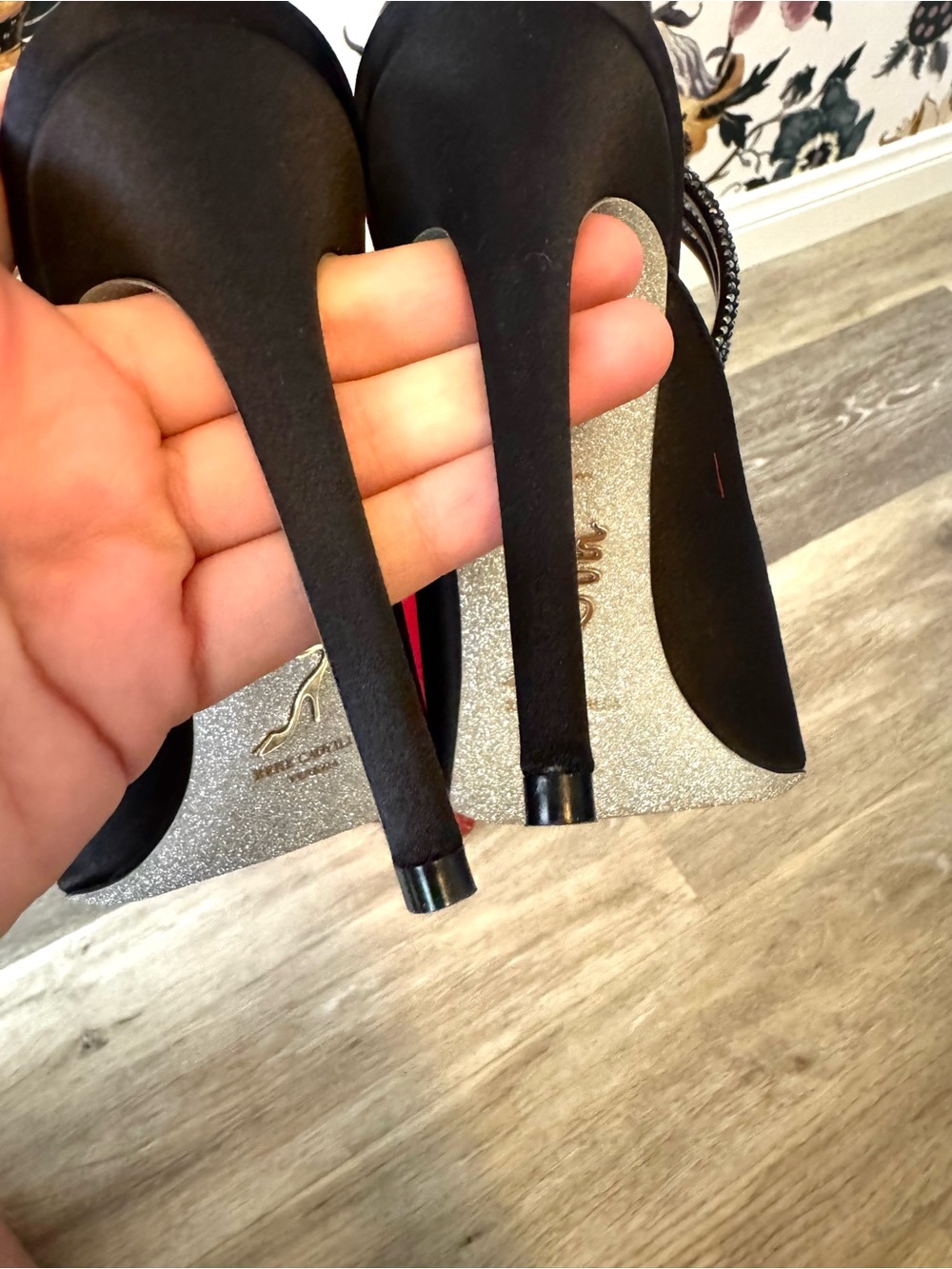 Rene Caovilla Cleo pump (41) new - Picture 10 of 15